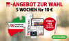 Angebot der WR : 5 Wochen für 10 Euro zur Kommunalwahl 2025. Touch Pen für die 50 Schnellsten.