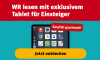 Text: Sie haben die Wahl: WR im Premium- oder Digital-Paket lesen. EasyTab geschenkt! Jetzt entdecken
