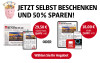 Jetzt selbst beschenken: 50% Rabatt auf regionale Tageszeitung Abos. Print+Digital für 29,50€ oder E-Paper für 18,00€.