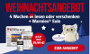 Weihnachtsangebot: 4 Wochen regionale Tageszeitung lesen oder verschenken, inklusive Warmies Eule für 19,99€. Zum Angebot.