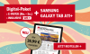 Digital-Paket mit E-Paper von Montag bis Sonntag und Samsung Galaxy Tab A11+ für nur 35,99 € monatlich