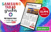 Digital-Paket + Samsung Tab A8