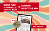 Digital-Paket mit E-Paper von Montag bis Sonntag und Samsung Galaxy Tab A11+ für nur 35,99 € monatlich