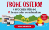 Frohe Ostern! 4 Wochen Ihre Zeitung für 4 € lesen oder verschenken, inkl. Quietscheente für die 44 schnellsten