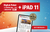 Werbebanner: Digital-Paket inklusive E-Paper (Montag-Sonntag) und iPad 11 für nur 38,99 € monatlich