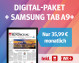 Digital-Paket + Samsung Tab A9+