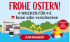 Frohe Ostern! 4 Wochen Ihre Zeitung für 4 € lesen oder verschenken, inkl. Quietscheente für die 44 schnellsten