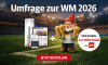 6 Wochen Zeitung für 6 € inkl. 3x1 WM-Pokal-Verlosung