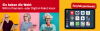 Drei lächelnde Senioren halten Tablets, Text: Sie haben die Wahl: WR im Premium- oder Digital-Paket lesen, EasyTab geschenkt!